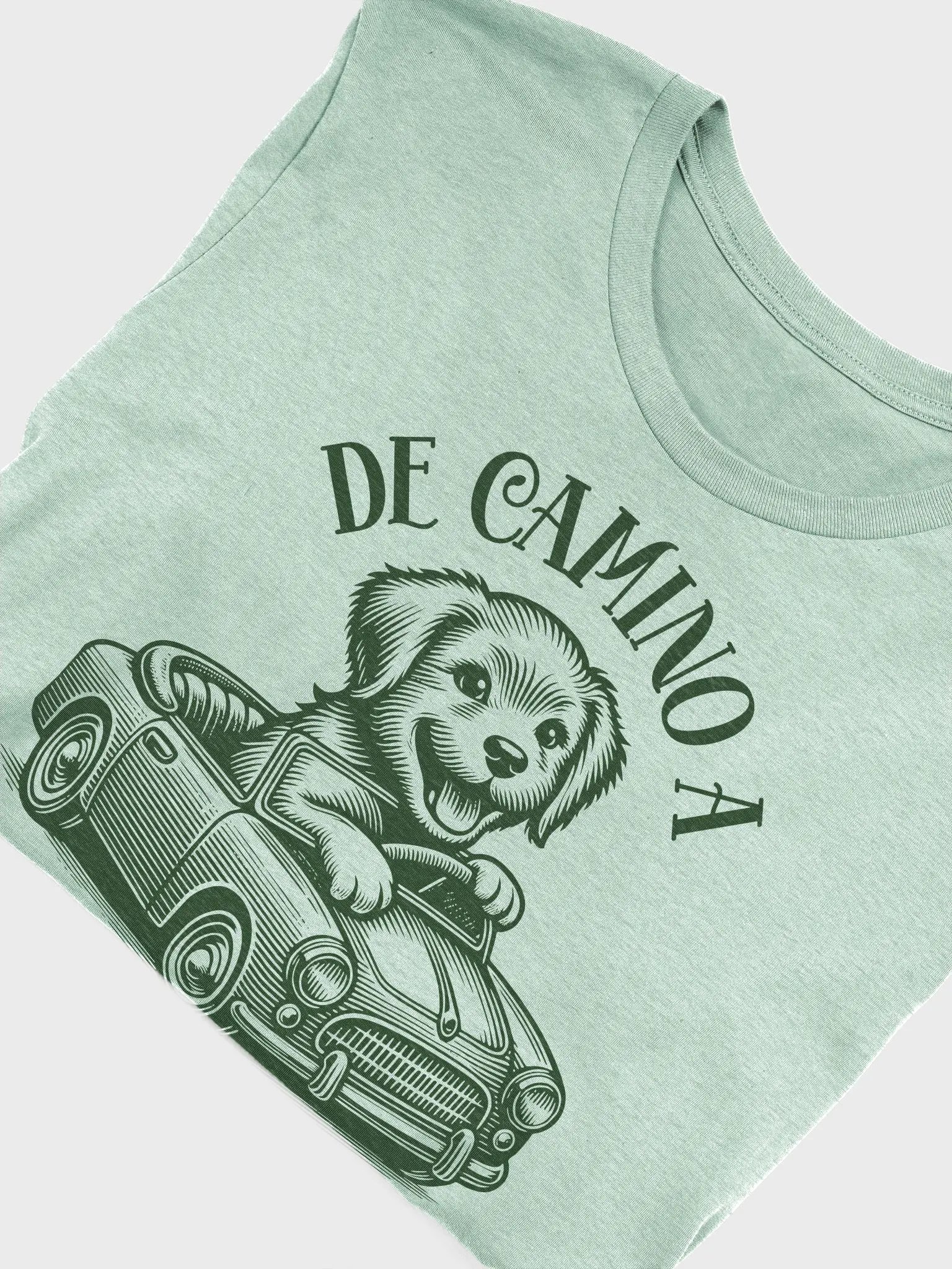 De Camino a Guatepeor Camiseta Unisex product image (4)