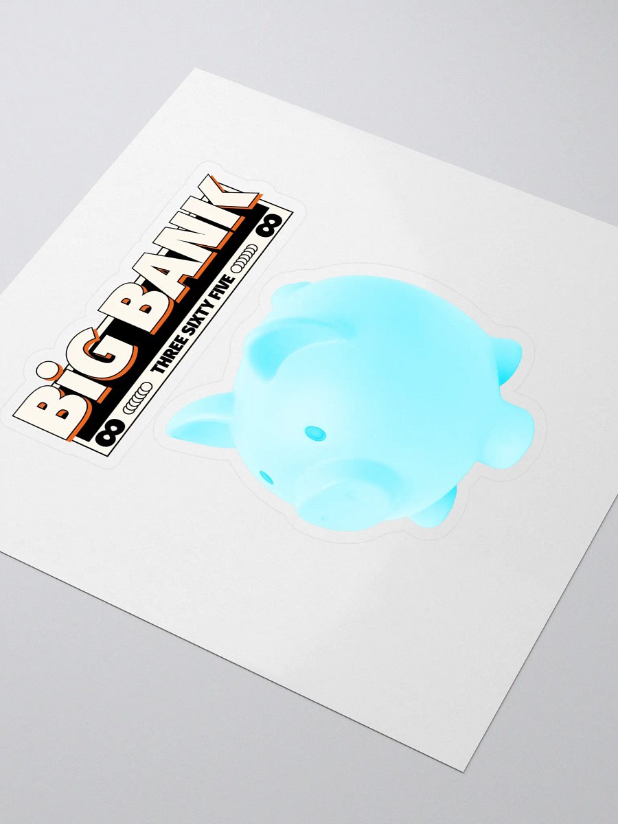 Blue Diamond Big Bank 365 Riches Sticker product image (3)