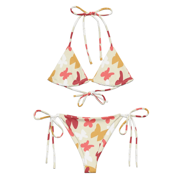 All-Over Print String Bikini - Butterfly product image (2)