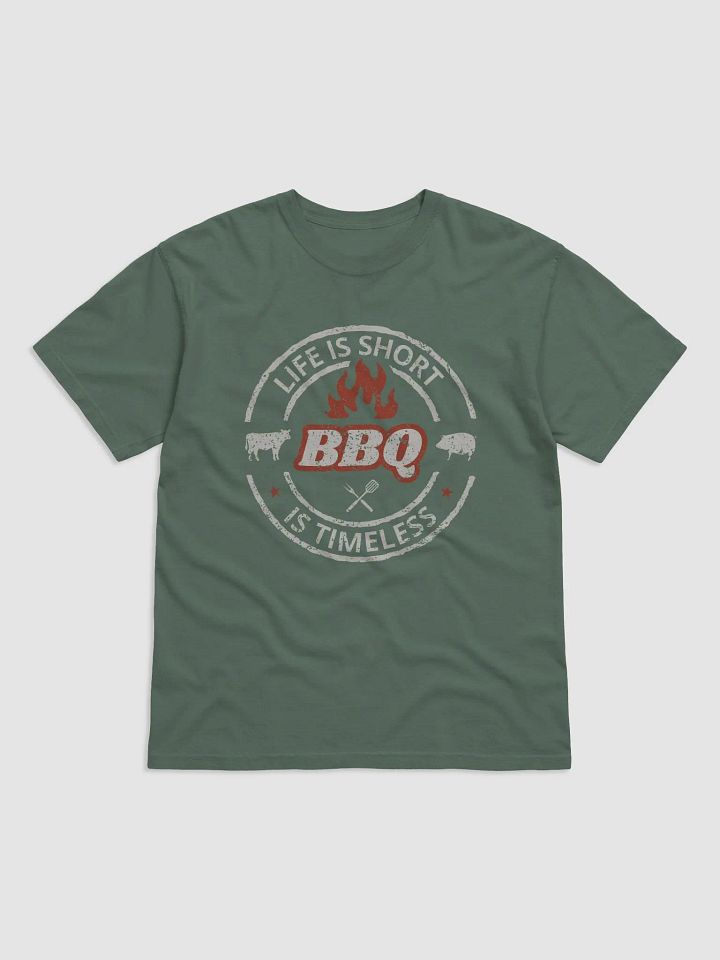 Life is Short, BBQ is Timeless: A Grilled Delight product image (2)