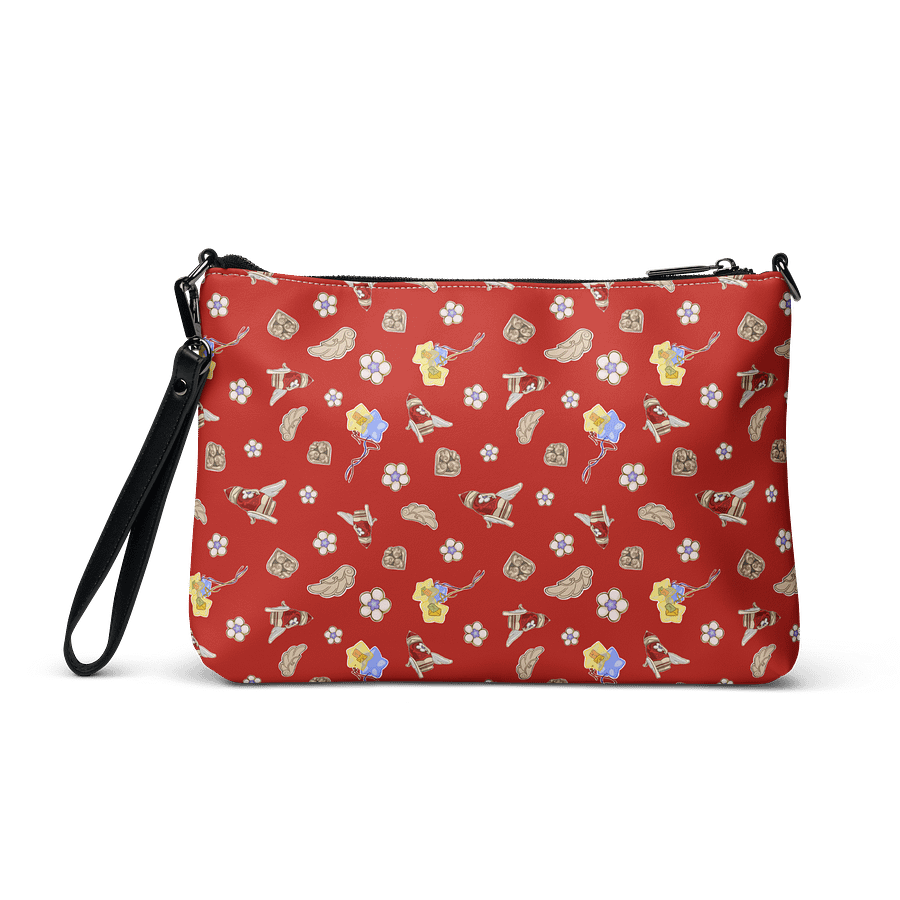 Tribbie Pattern Crossbody Bag product image (6)