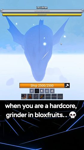 when you are a hardcore, grinder in bloxfruits.. #e4erz #roblox #bloxfruits #fyp #shorts