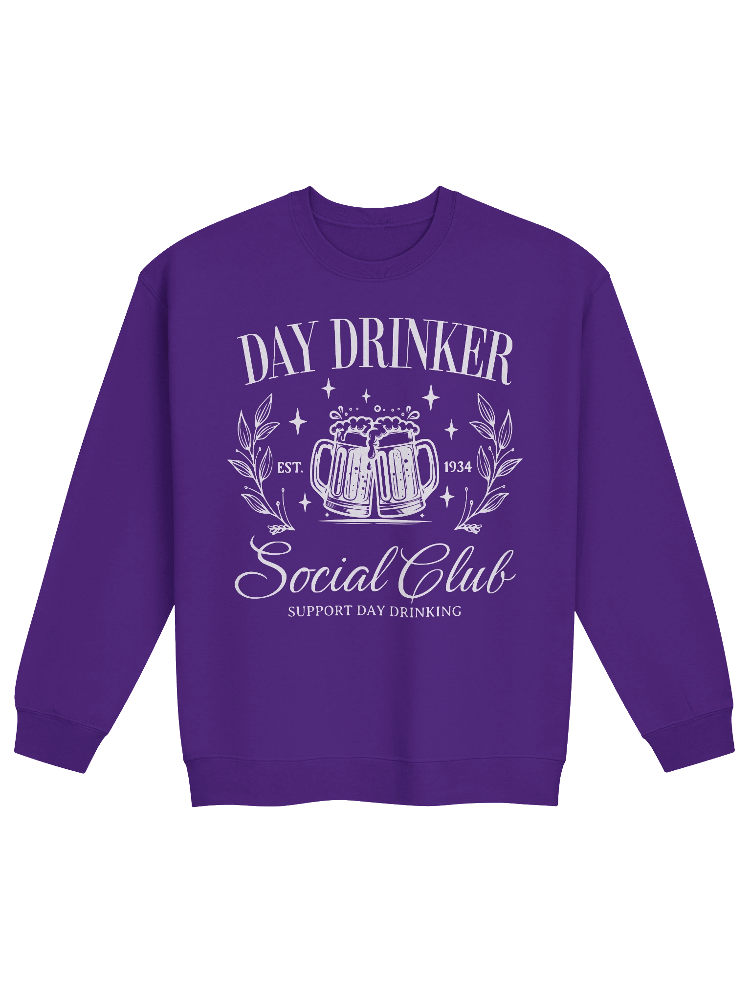 'Day Drinker Social Club' Crewneck product image (17)