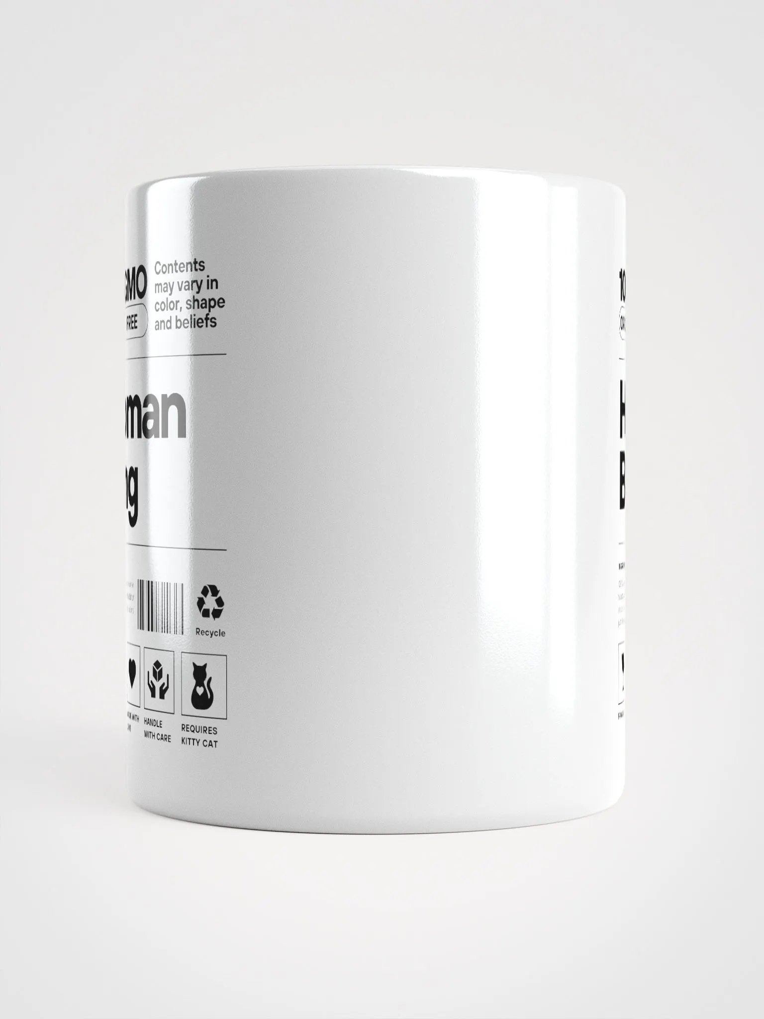 Hooman Being White Mug product image (5)