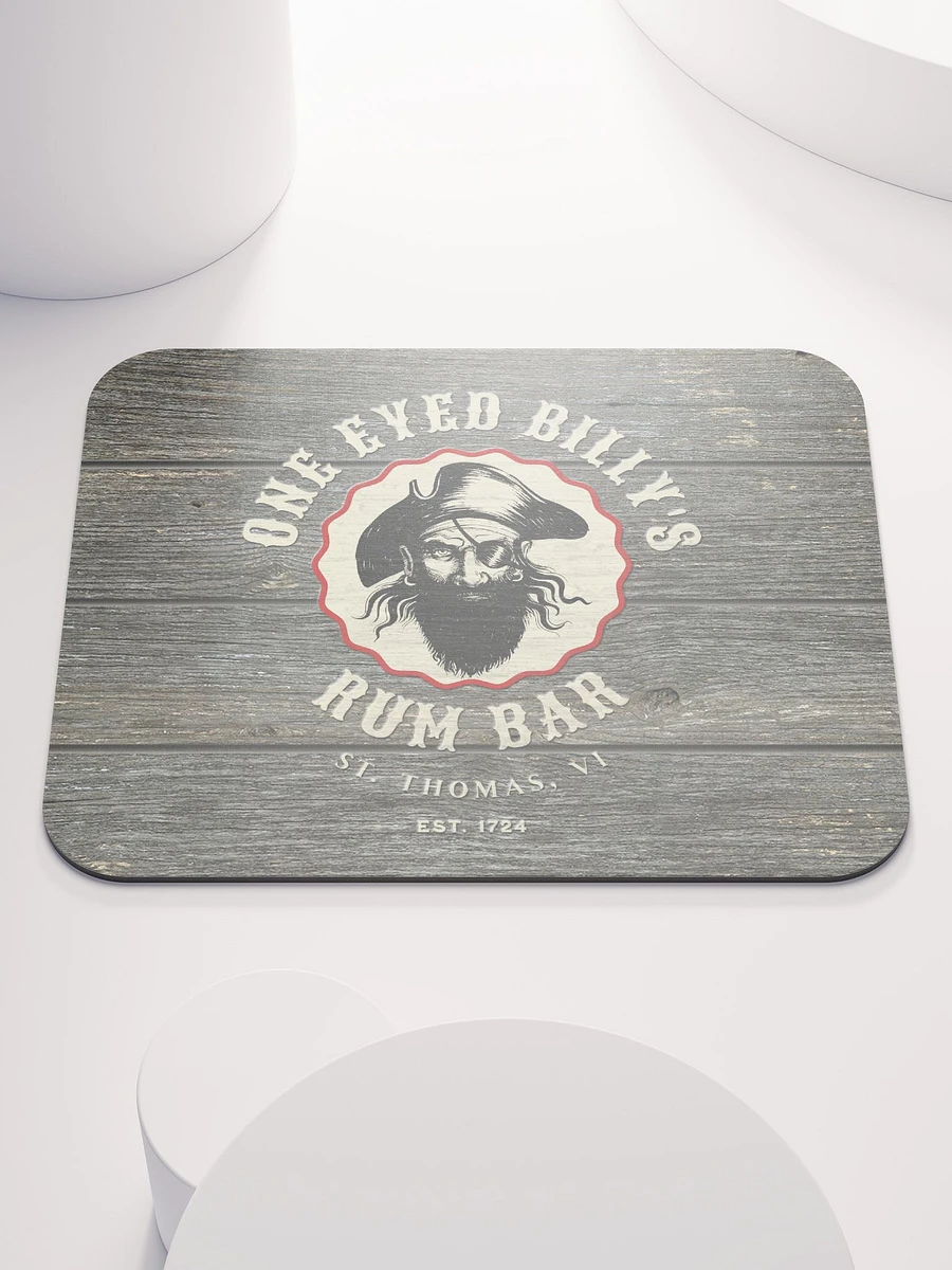 One Eyed Billy's Rum Bar Mousepad product image (1)