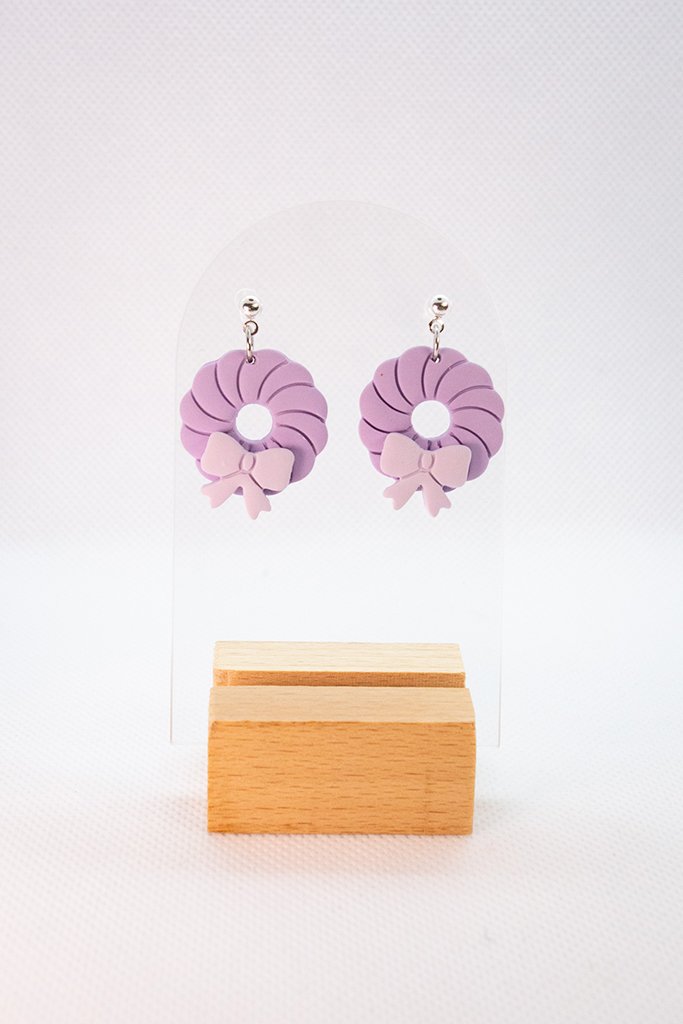 Pastel Wreath: Purple product image (1)