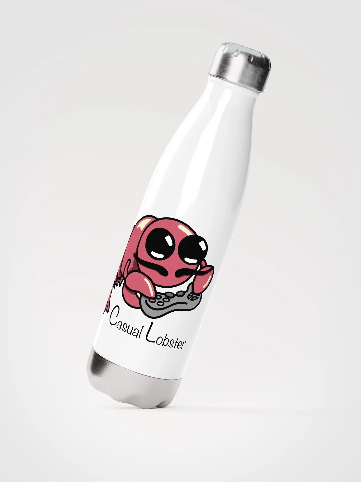 Casual_Lobster Water Bottle product image (2)