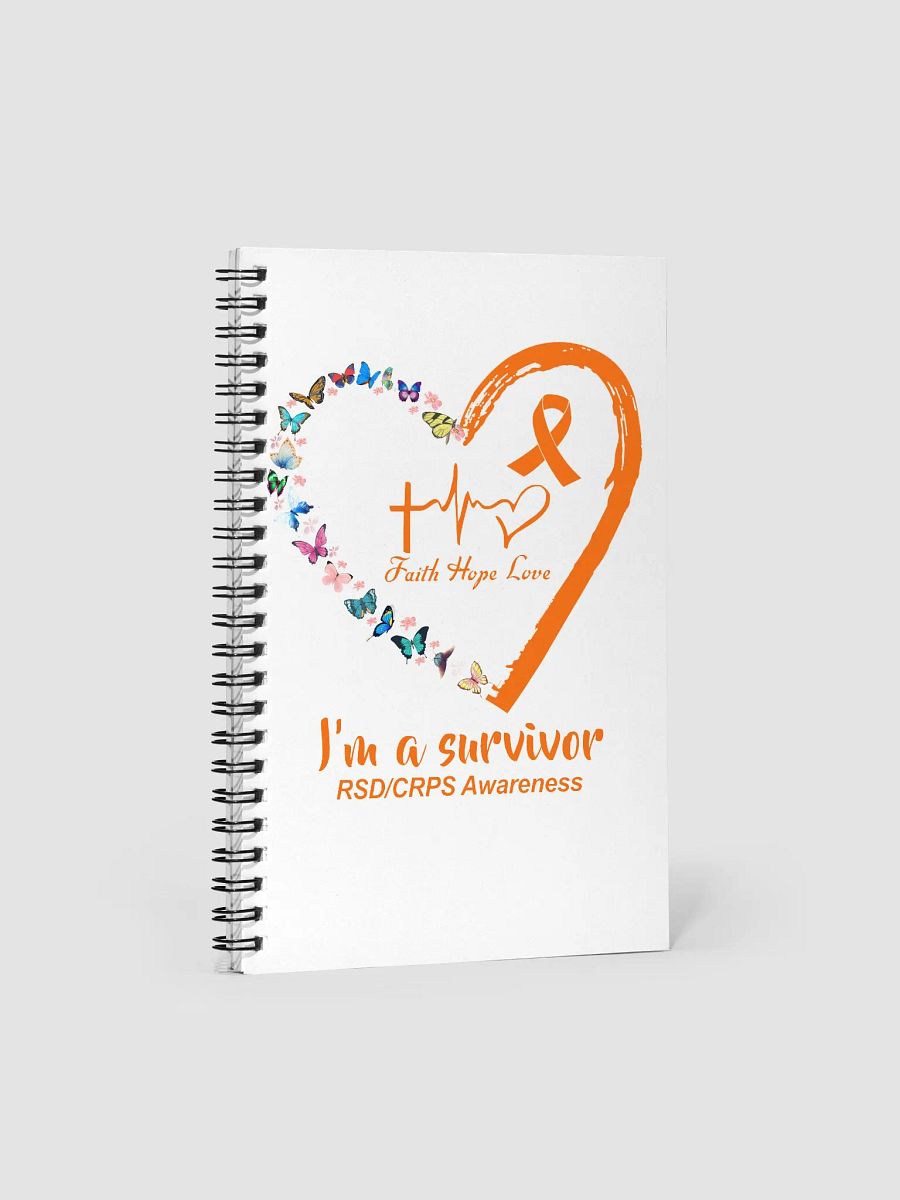 I'm a Survivor RSD/CRPS Awareness Notebook (140 Pages) product image (1)