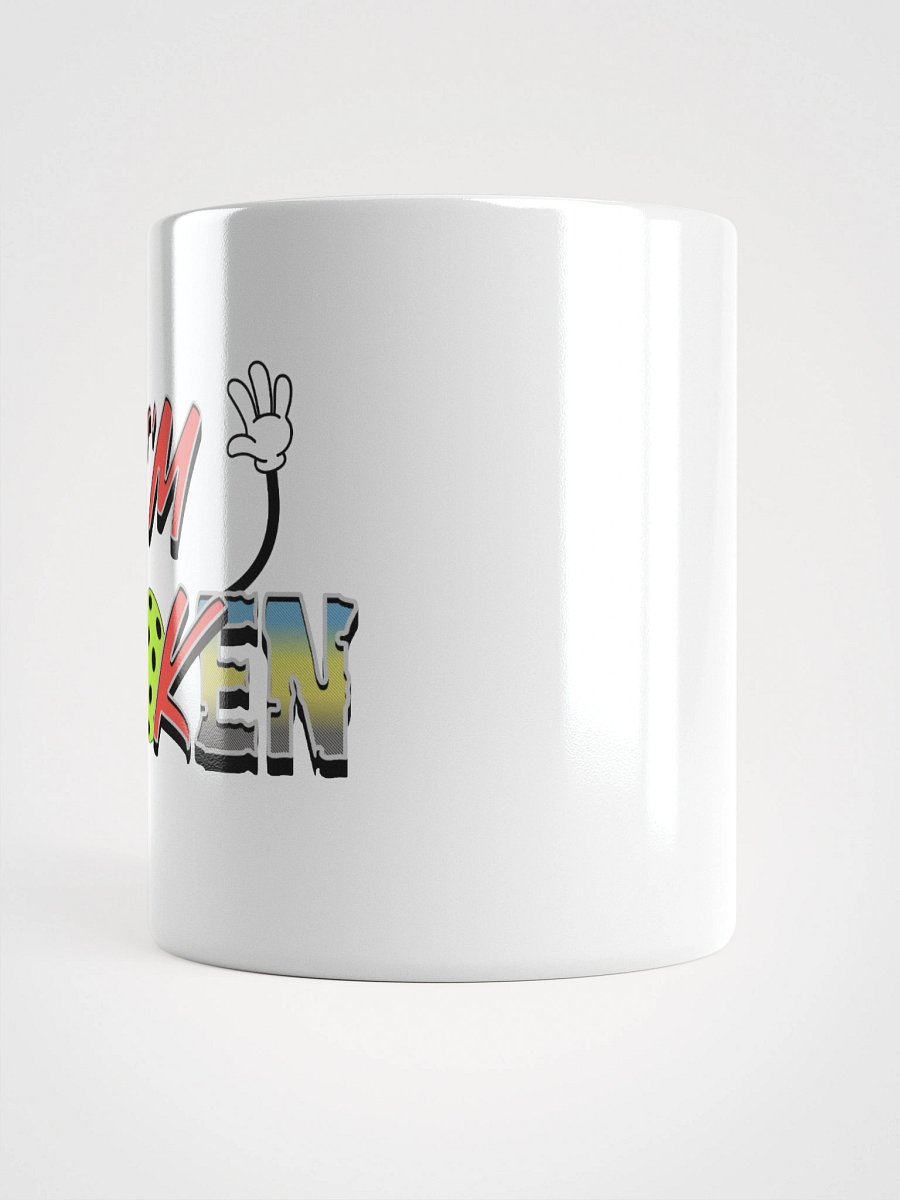Im Ok Im Broken Pickleball Whimsical Mug product image (10)