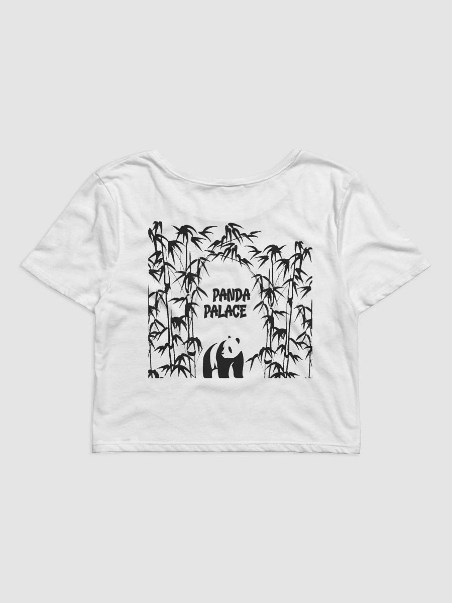 Panda Palace White CropTop product image (1)