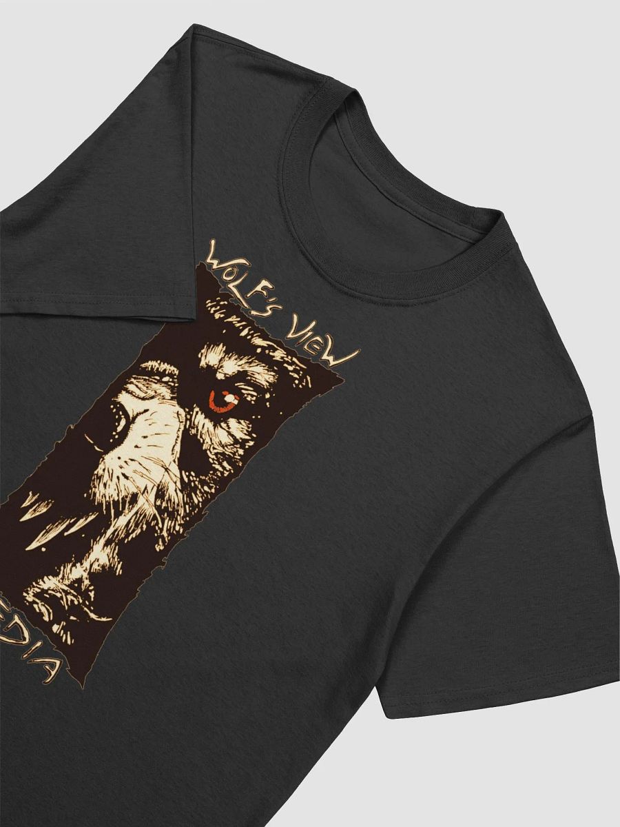 Snarling Wolf Logo- Unisex Cotton Tee product image (3)