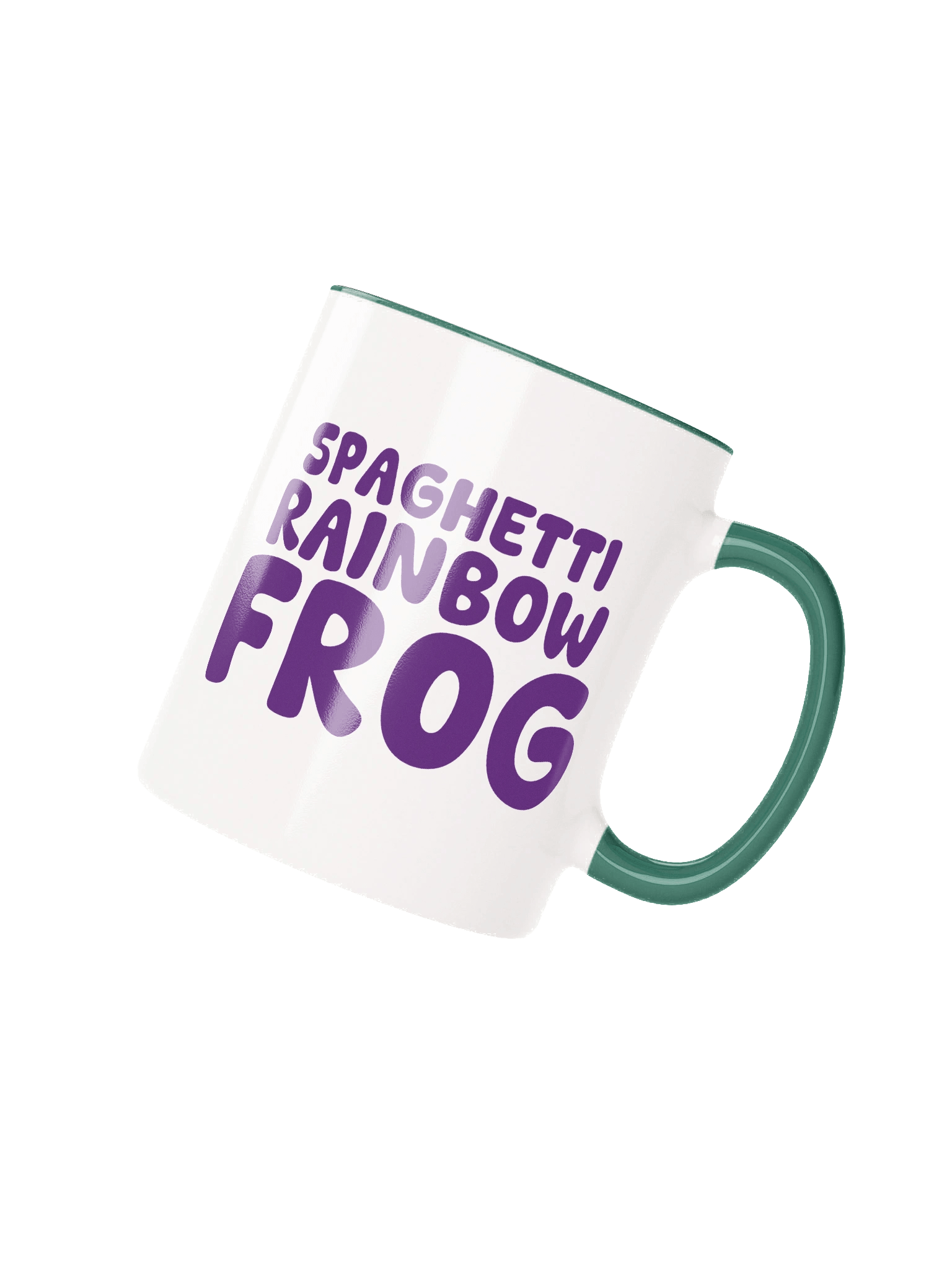 Spaghetti Rainbow Frog - Mug product image (2)