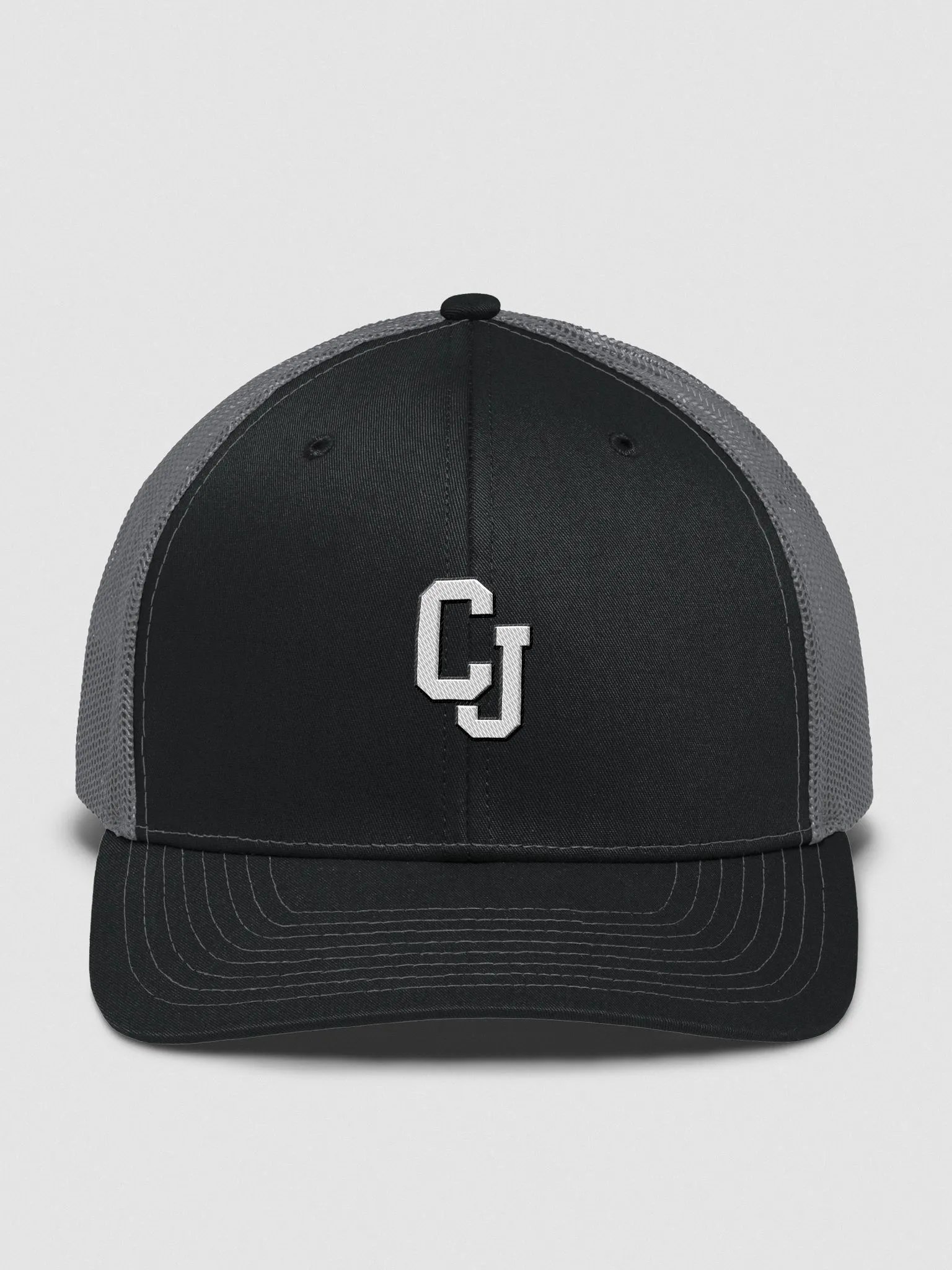 "CJ" Logo Trucker Hat product image (1)
