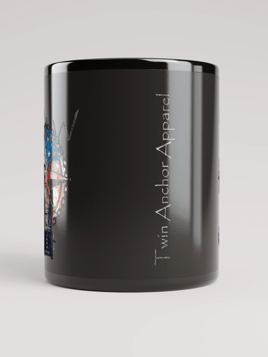 Flage PNW Compass Rose Terri L. Brusco Mug 11oz & 15oz product image (5)