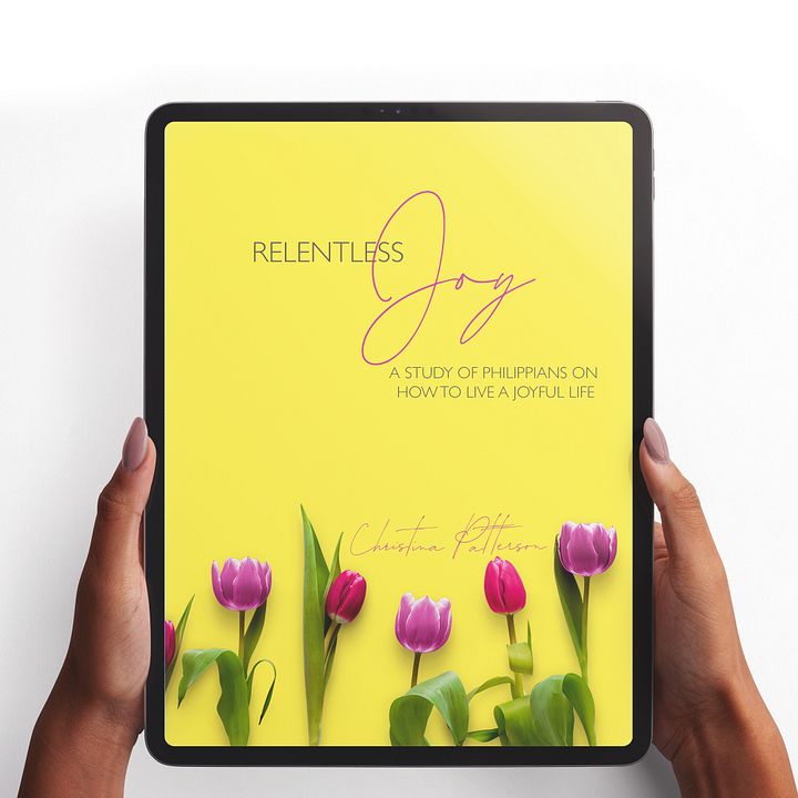 Relentless Joy Digital Study Guide product image (2)