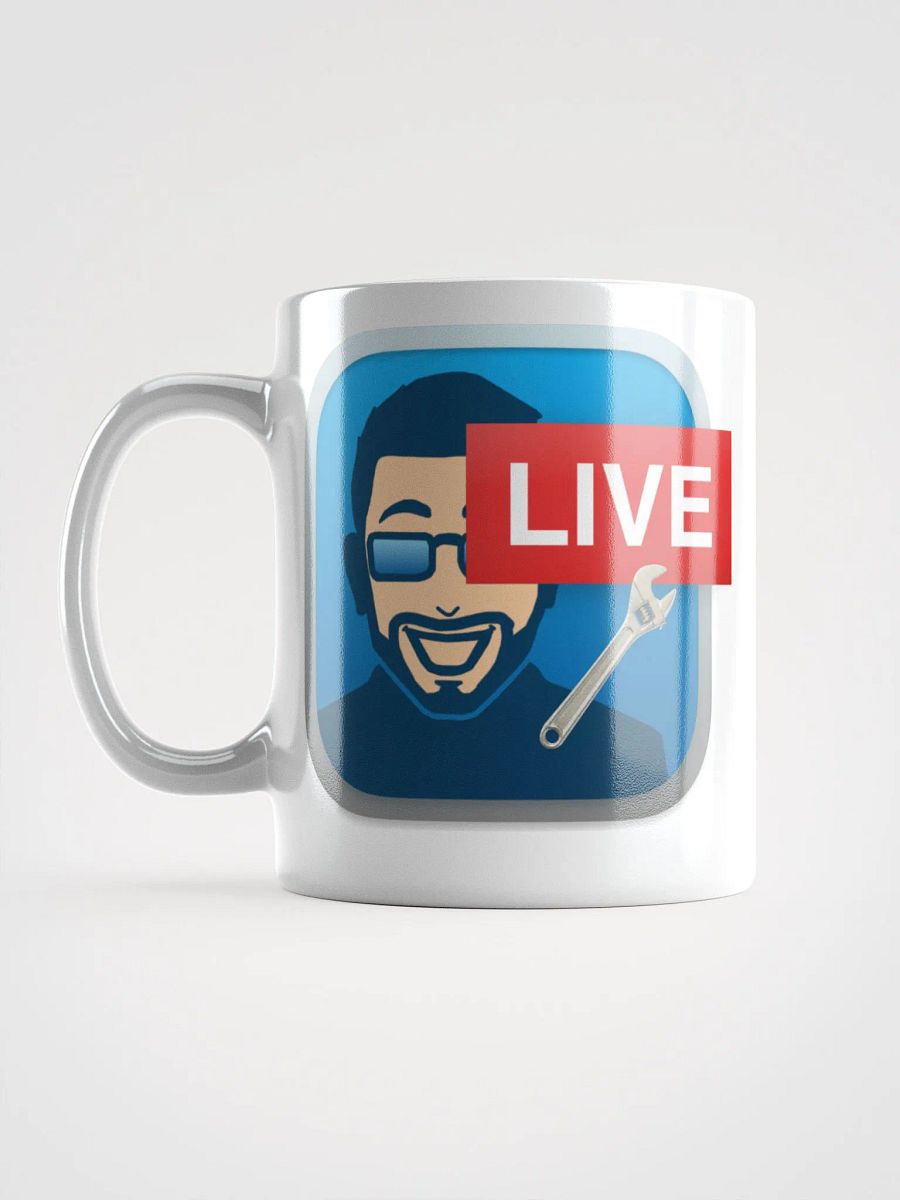 The Mediator - Mr. Moderator Ceramic Mug product image (6)