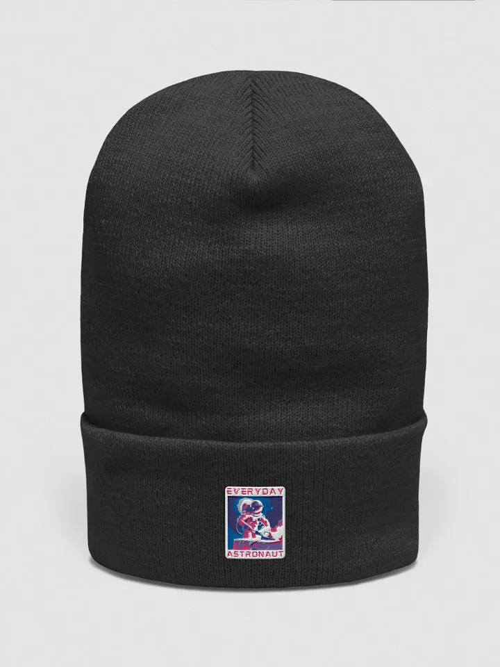 Everyday Astronaut Ironing Beanie product image (1)