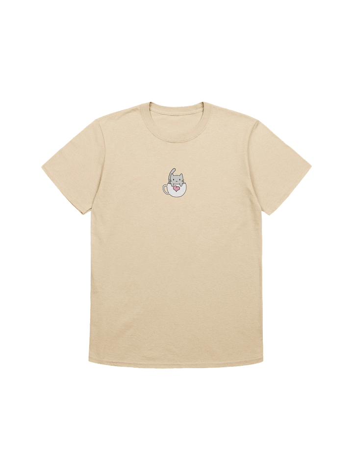 Softie's Café Logo T-Shirt || Centered, Printed product image (71)