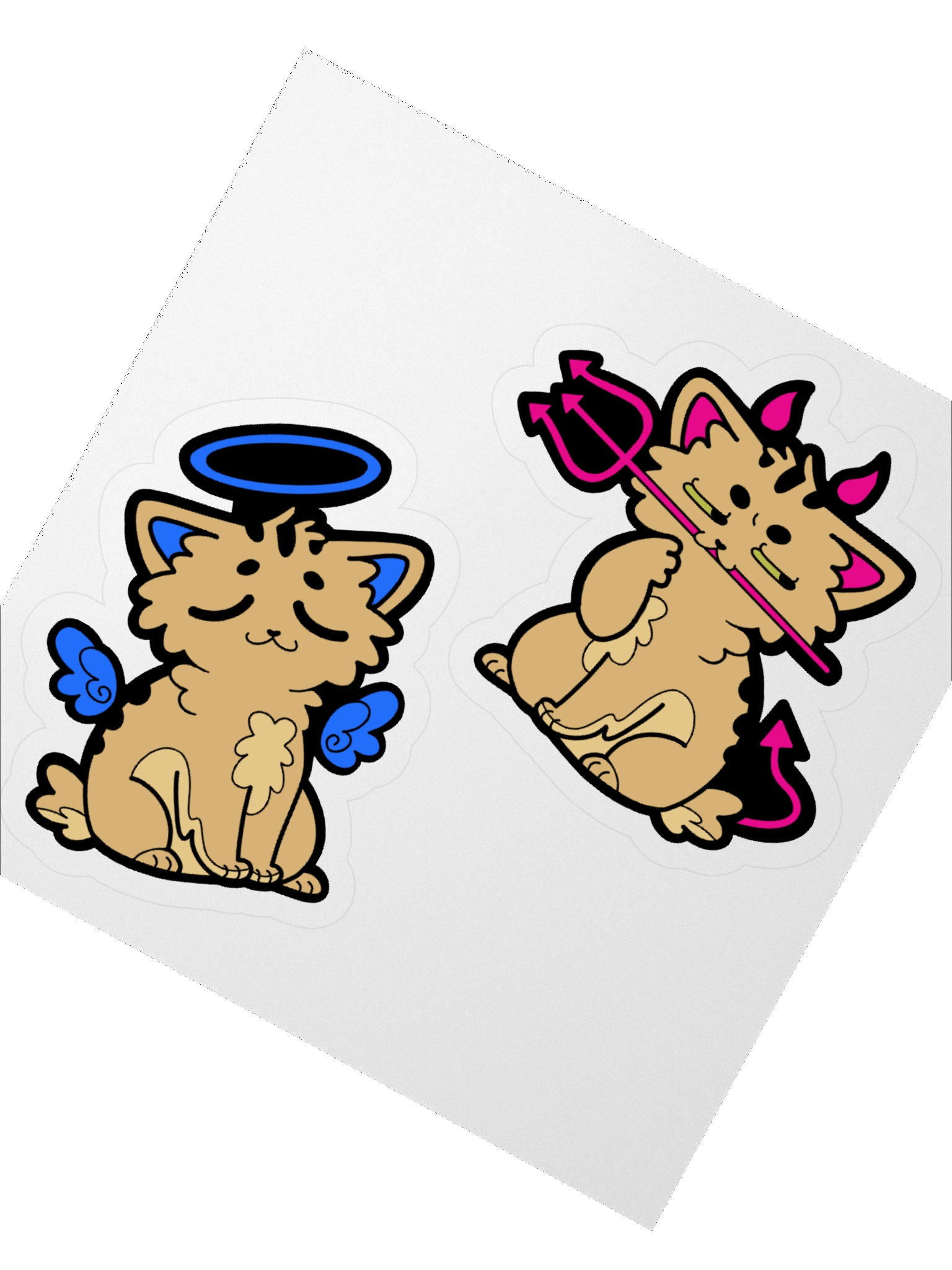 Loaf ANGEL or DEVIL Sticker product image (2)