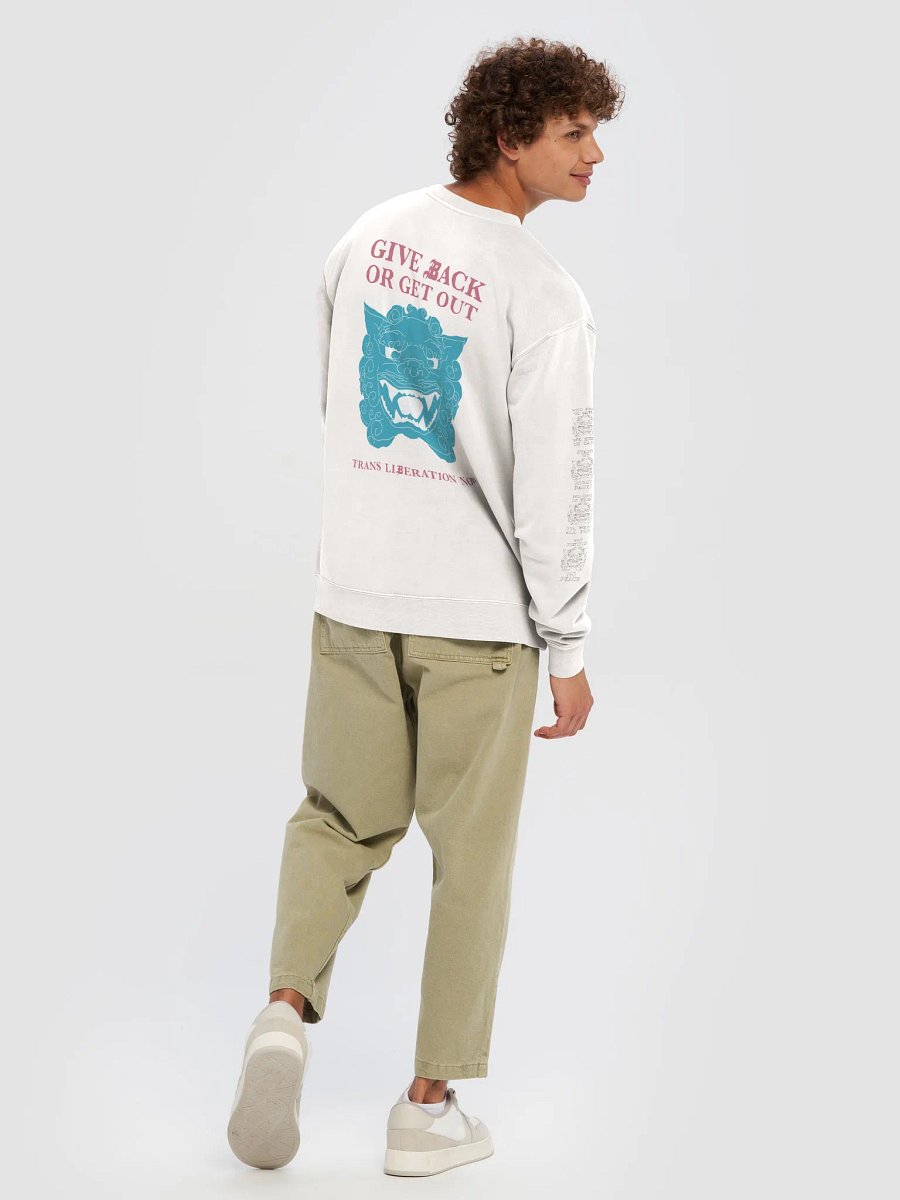 Mantra crewneck 2 product image (4)