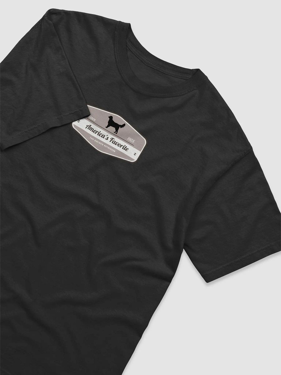 Black Vintage America's Favorite Golden tee (additional colors available) product image (14)