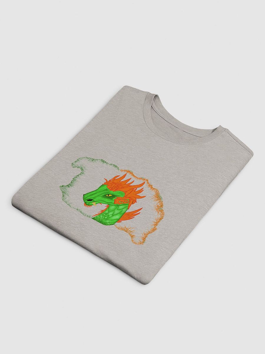 Dragon's Fiery Gaze T-Shirt product image (4)