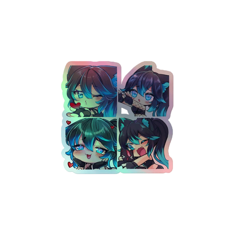 Emote Stickers! product image (1)