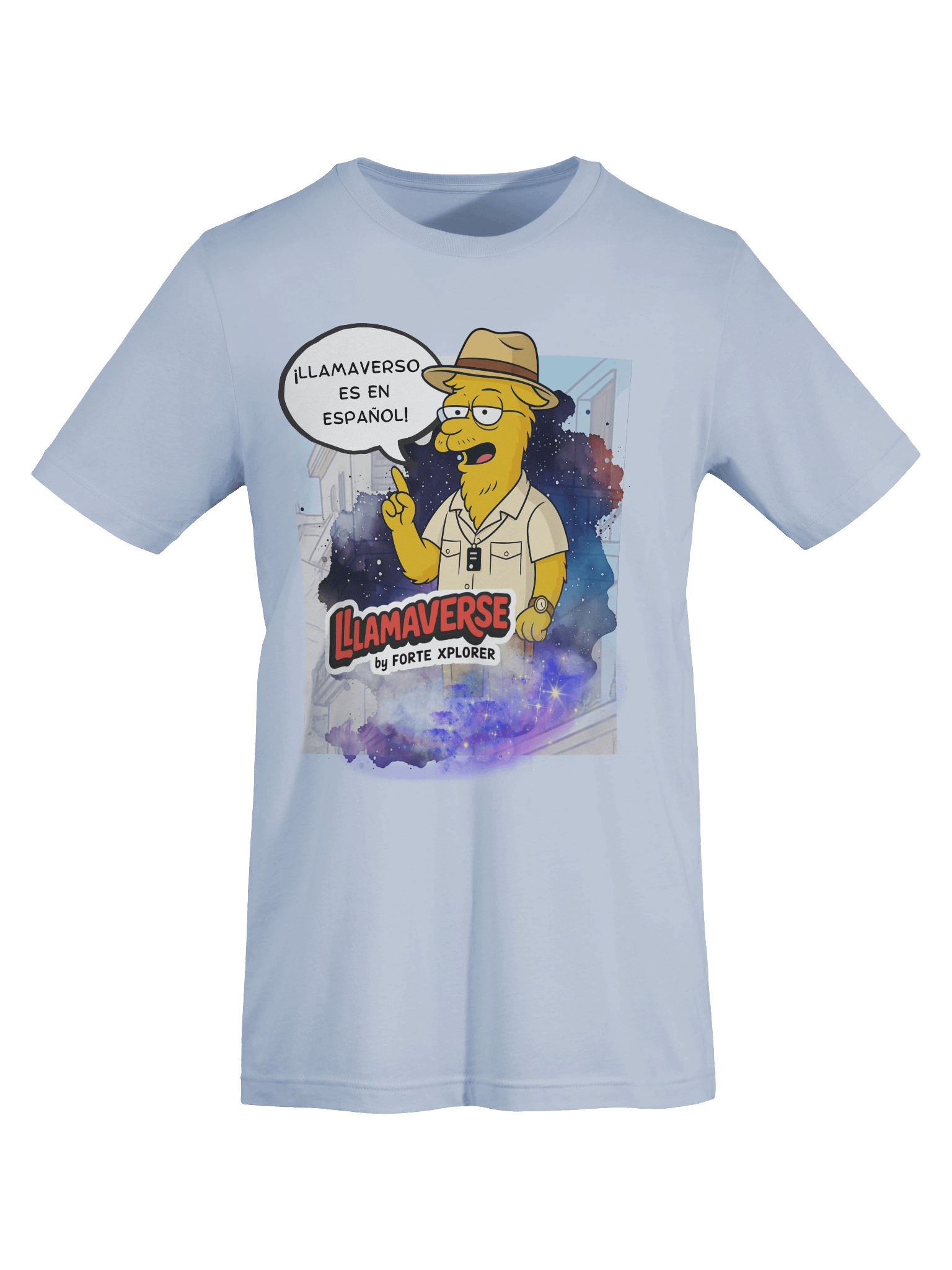 LLAMAVERSO Tee product image (7)