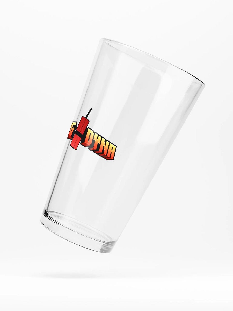Copy of CragDyna's Face: Glass Cup product image (5)