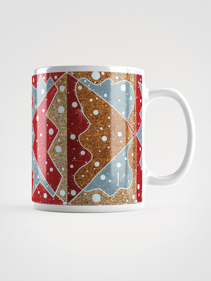 Dancing Woman White Glossy Mug product image (2)