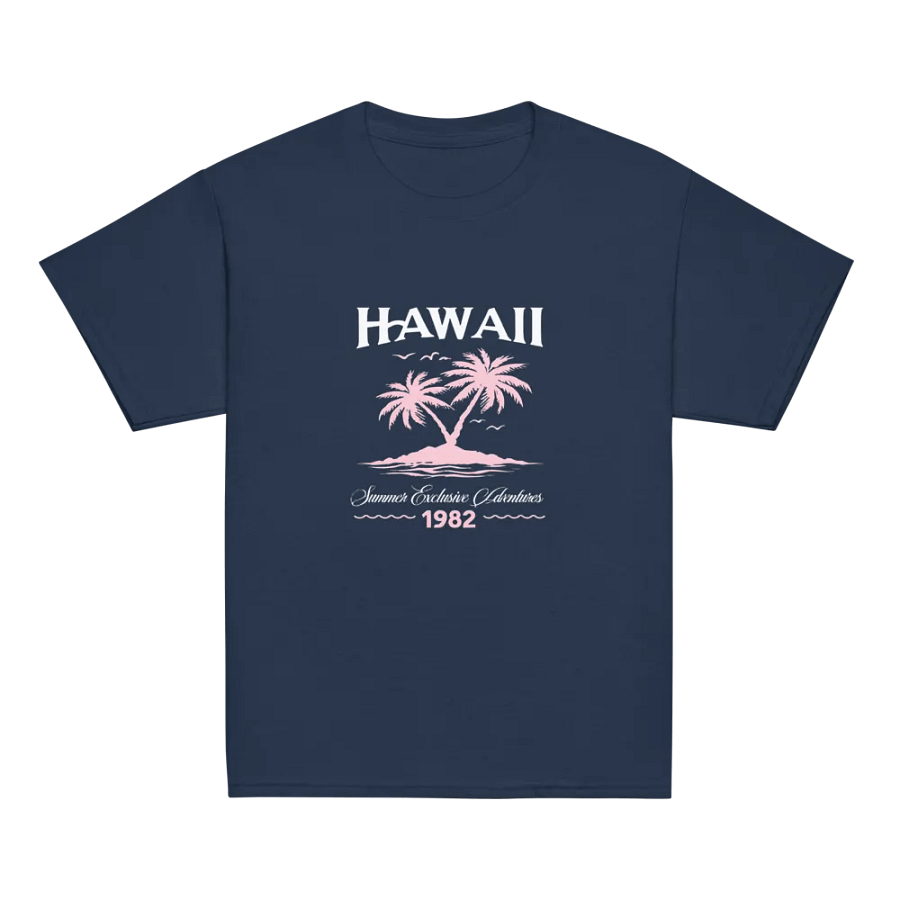 Hawaii Summer Adventure Kids Tee product image (1)