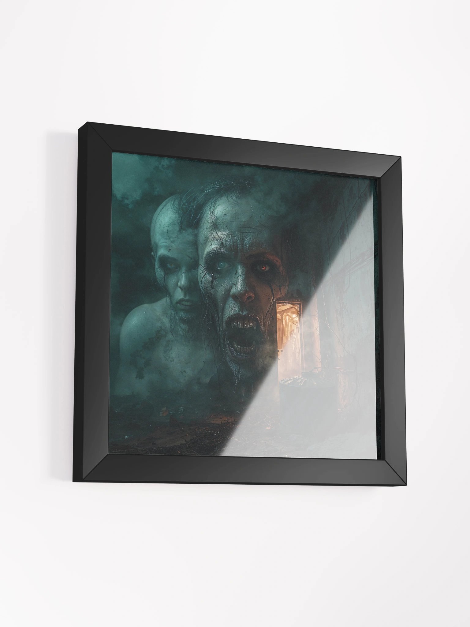 The Corridor Hungers Framed Print product image (12)