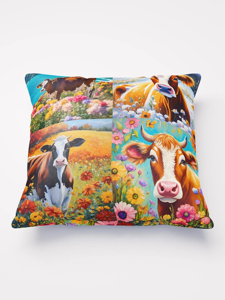 Cow for All Season Pillow product image (2)