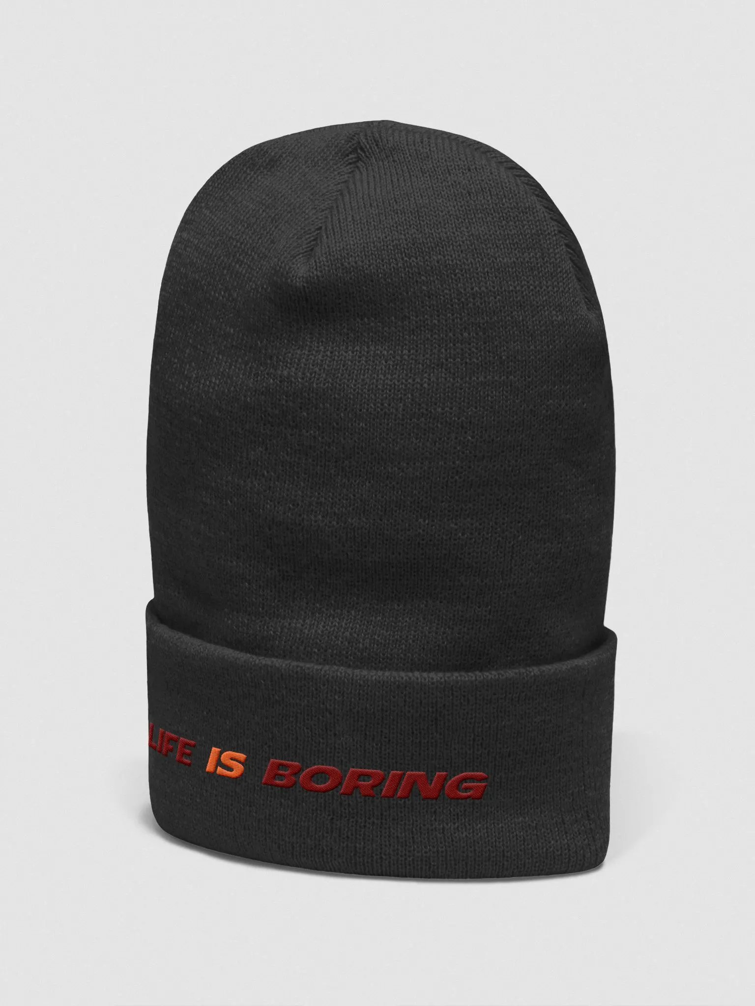 Life Is Boring Winter Hat product image (9)