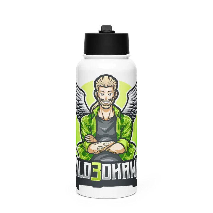 Gild3dhawk Logo Water Bottle (950ml) product image (1)