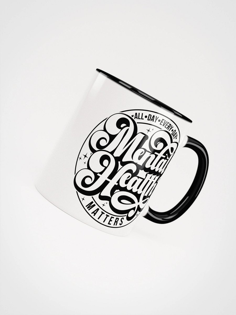Mental Health Fuel Ceramic Mug product image (44)