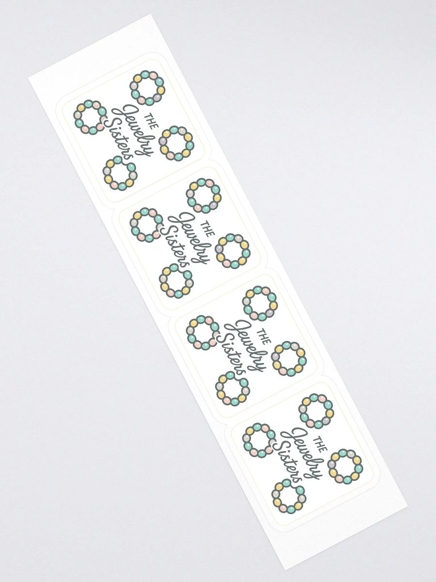 Jewelry Sisters Kiss Cut Stickers (Set of 4) product image (2)