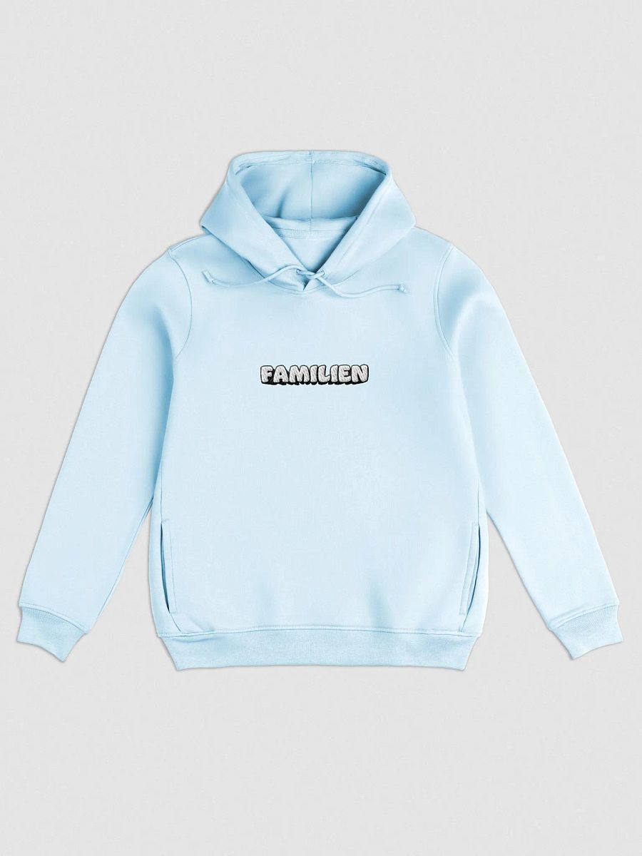 FAMILIEN HOODIE VROUW | GEBORDUURD NIEUW product image (1)