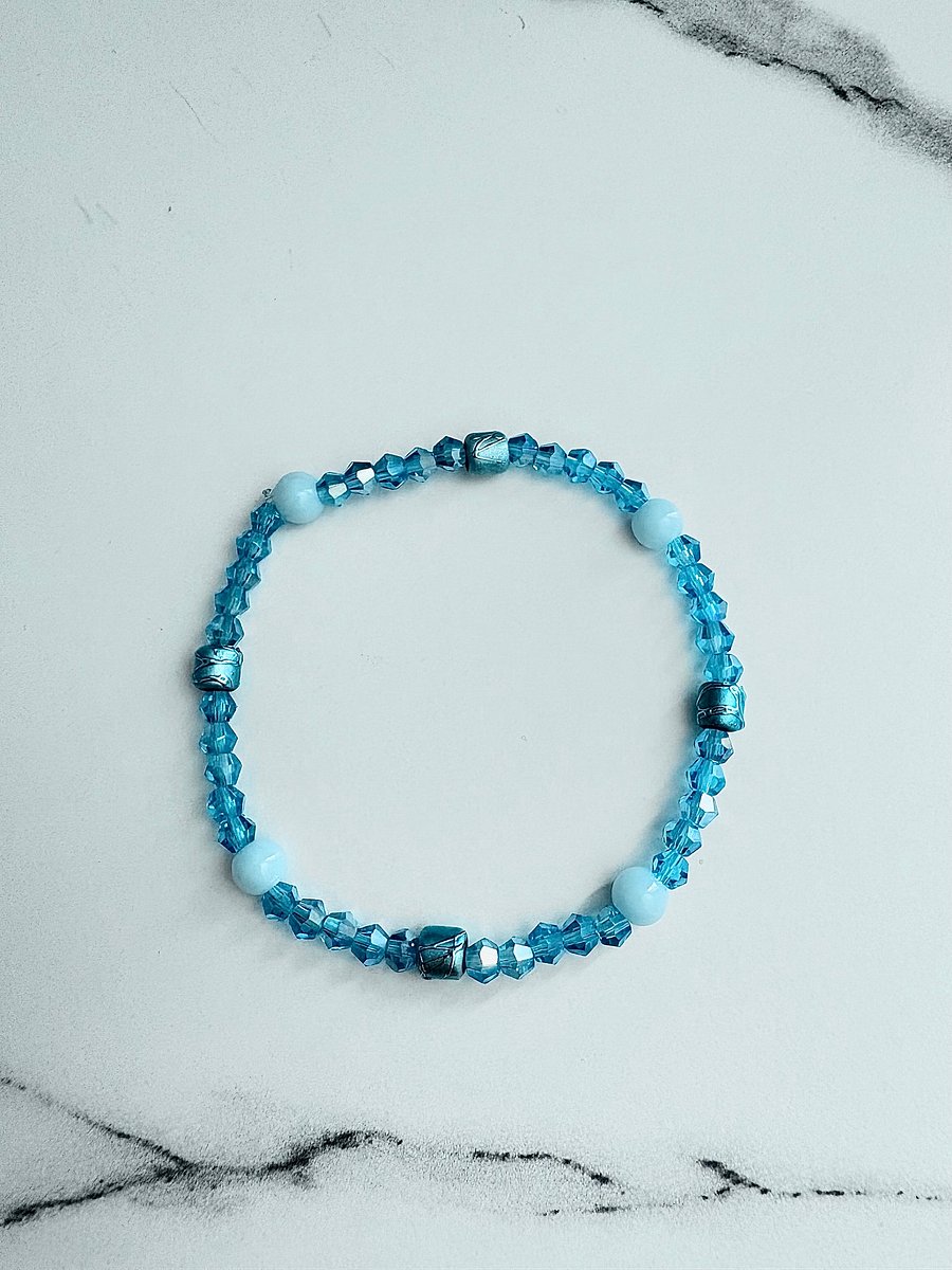 Handmade 7.5" Bracelet | Coastal Charm Jewelry by Monique Faella Designs™ | MFD-00067 product image (3)