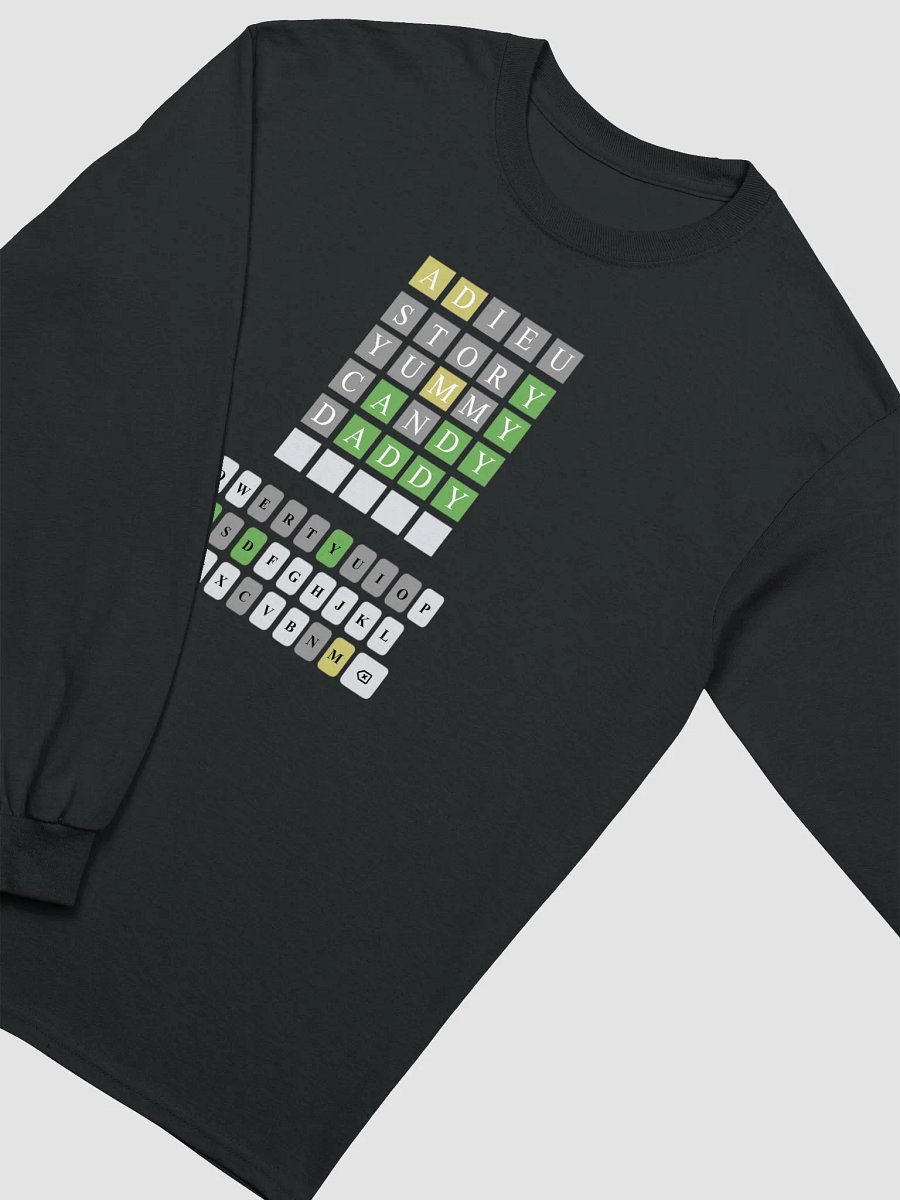Wordle Long Sleeve Tee product image (19)