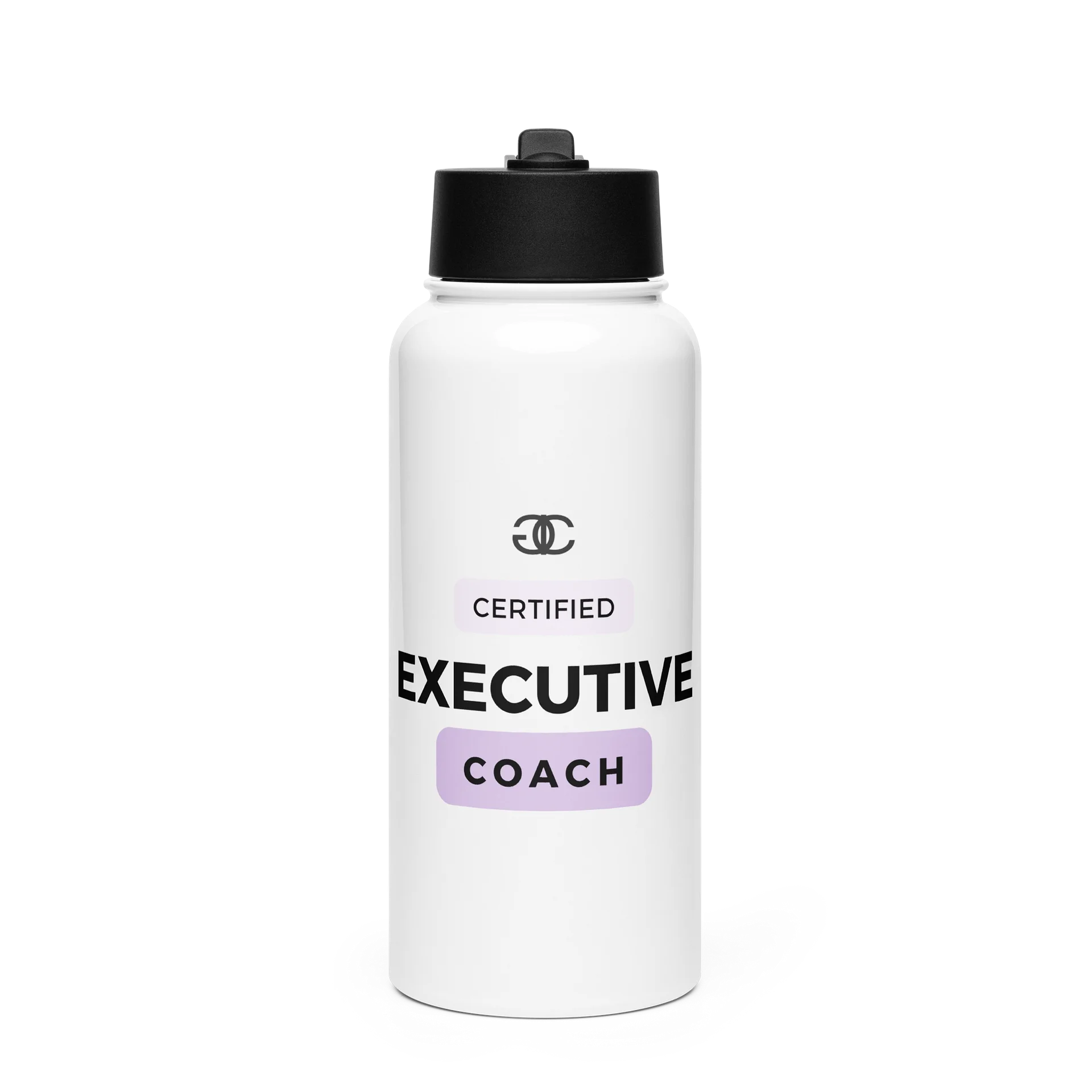 Certified EXECUTIVE Coach Water Bottle product image (1)