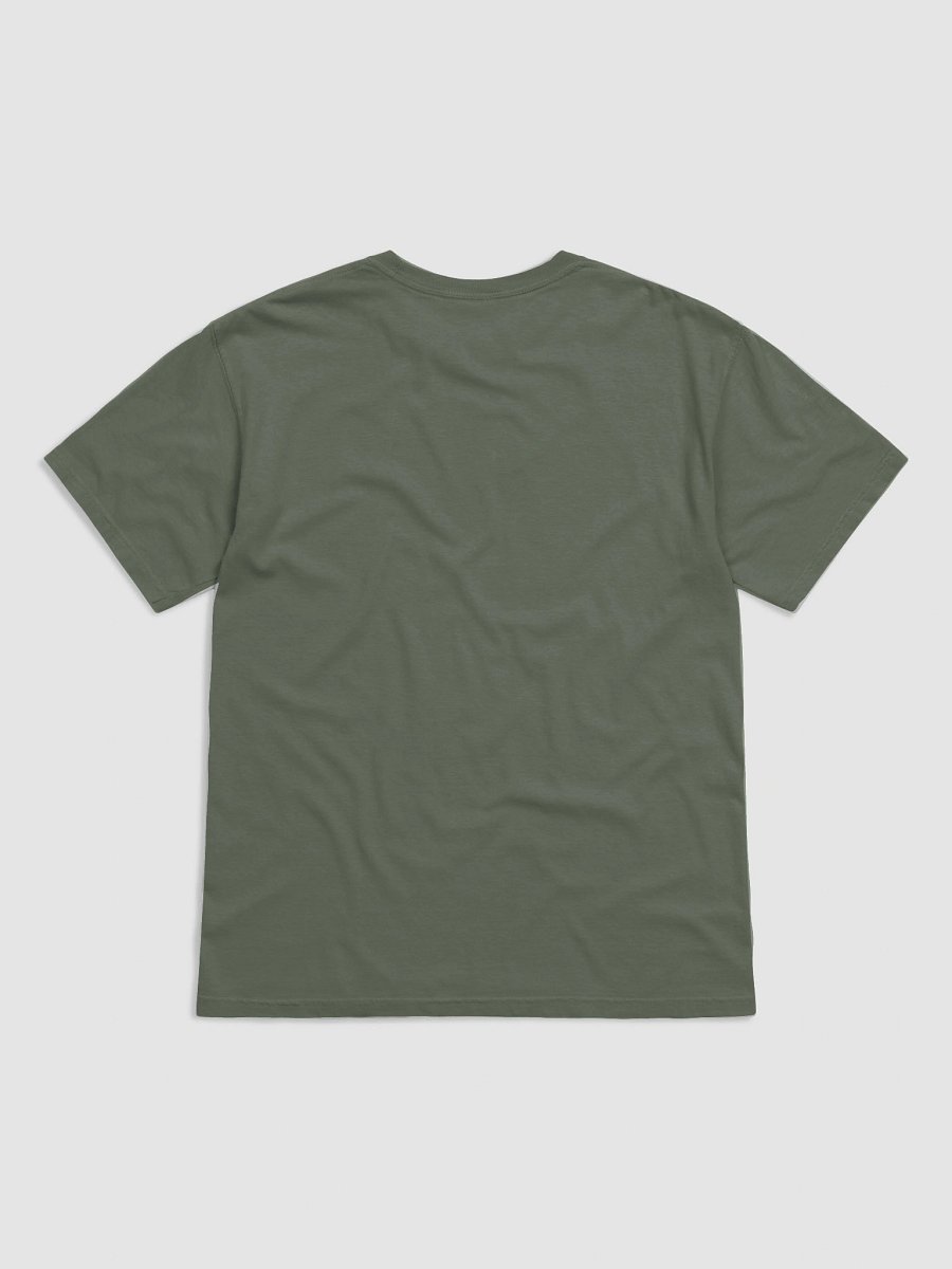 F as in fraud garment-dyed t-shirt by dark alphabet product image (2)