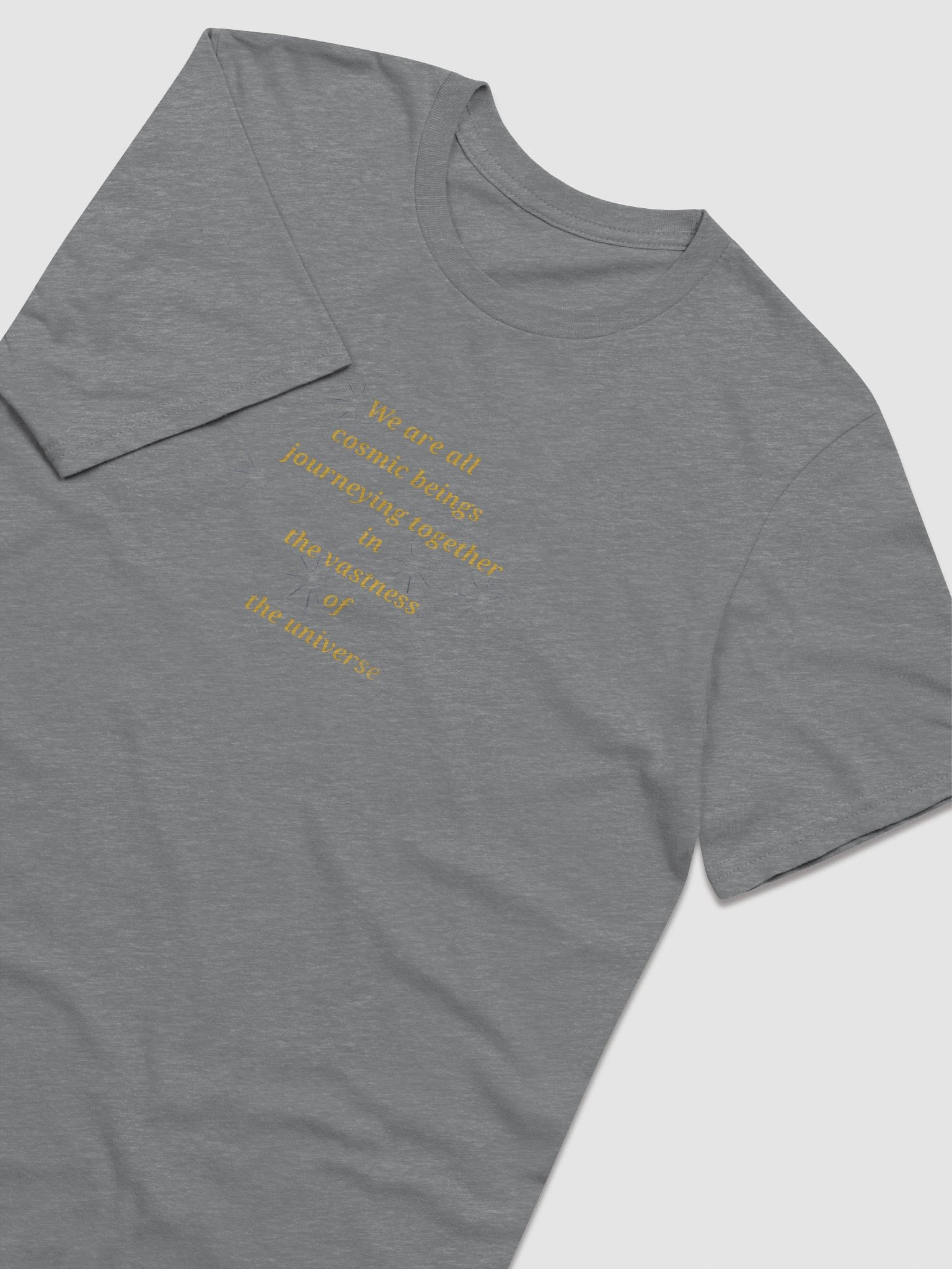 Cosmic Journey Unisex T-Shirt product image (3)