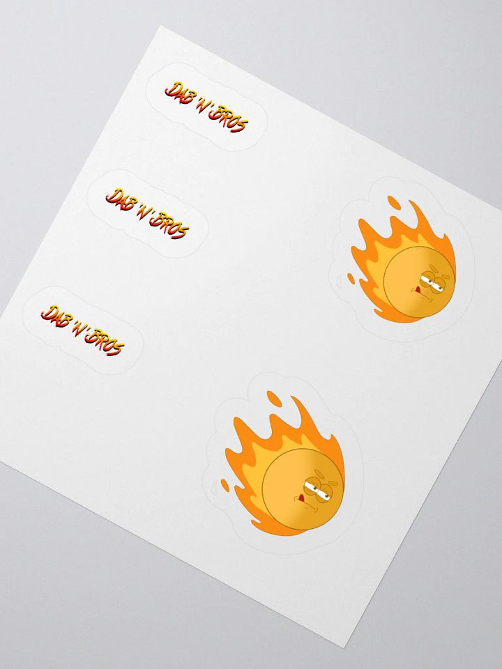 Street Dabber Sticker sheet product image (4)