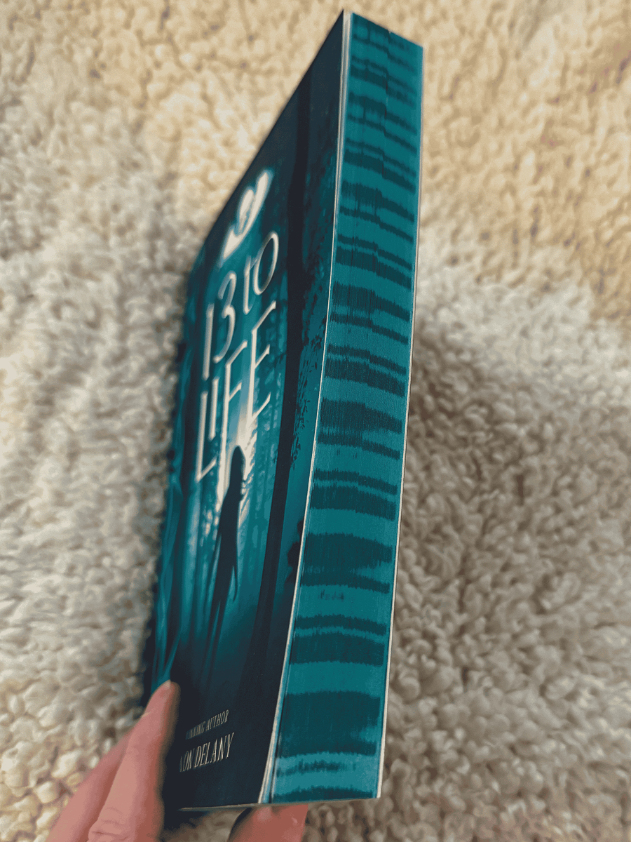 13 TO LIFE Special Limited Edition 13 to Life with Teal Page Edges product image (3)