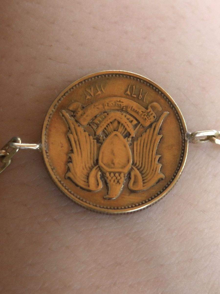 اسوارة النسر السوري والعلم ثلاثي النجوم product image (1)