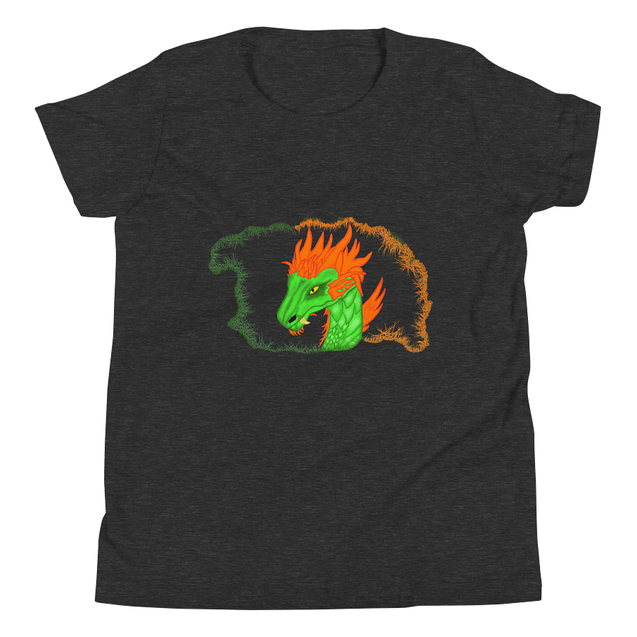 Fiery Dragon Youth T-Shirt product image (4)