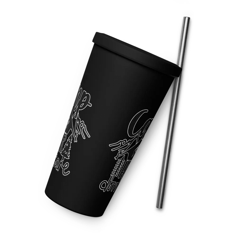Camp Hair Don't Care Insulated Tumbler product image (7)