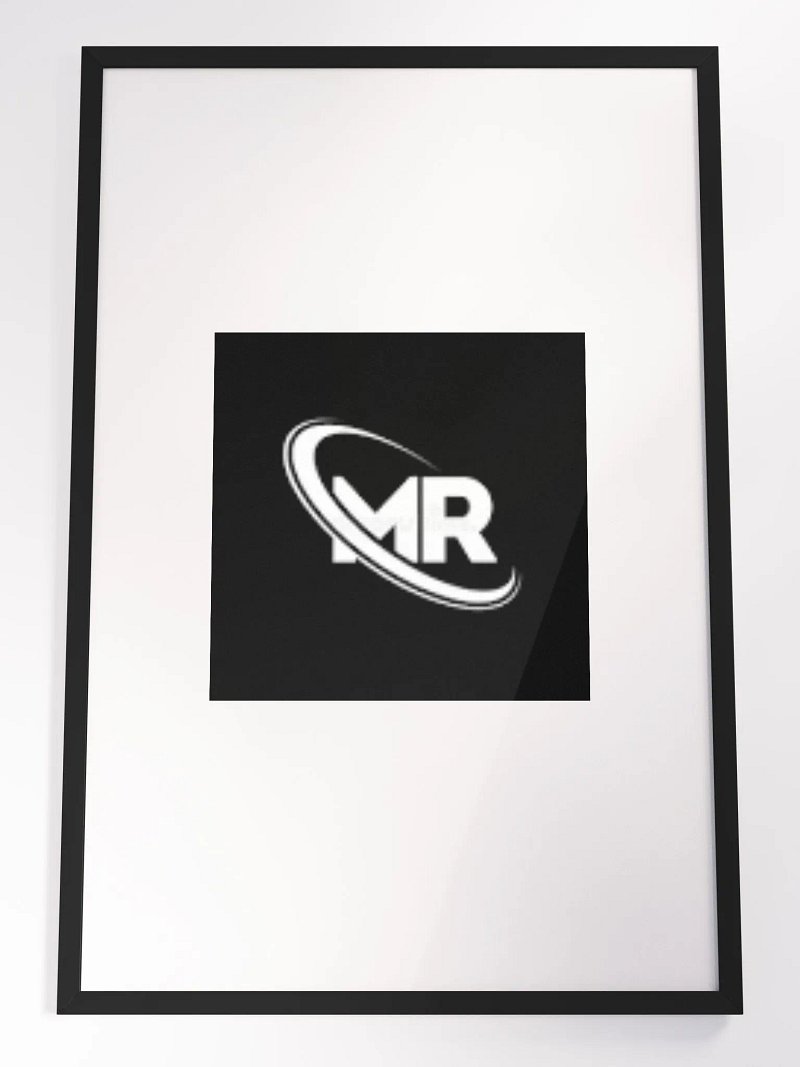 Mr creation Framed High-Quality Matte Poster