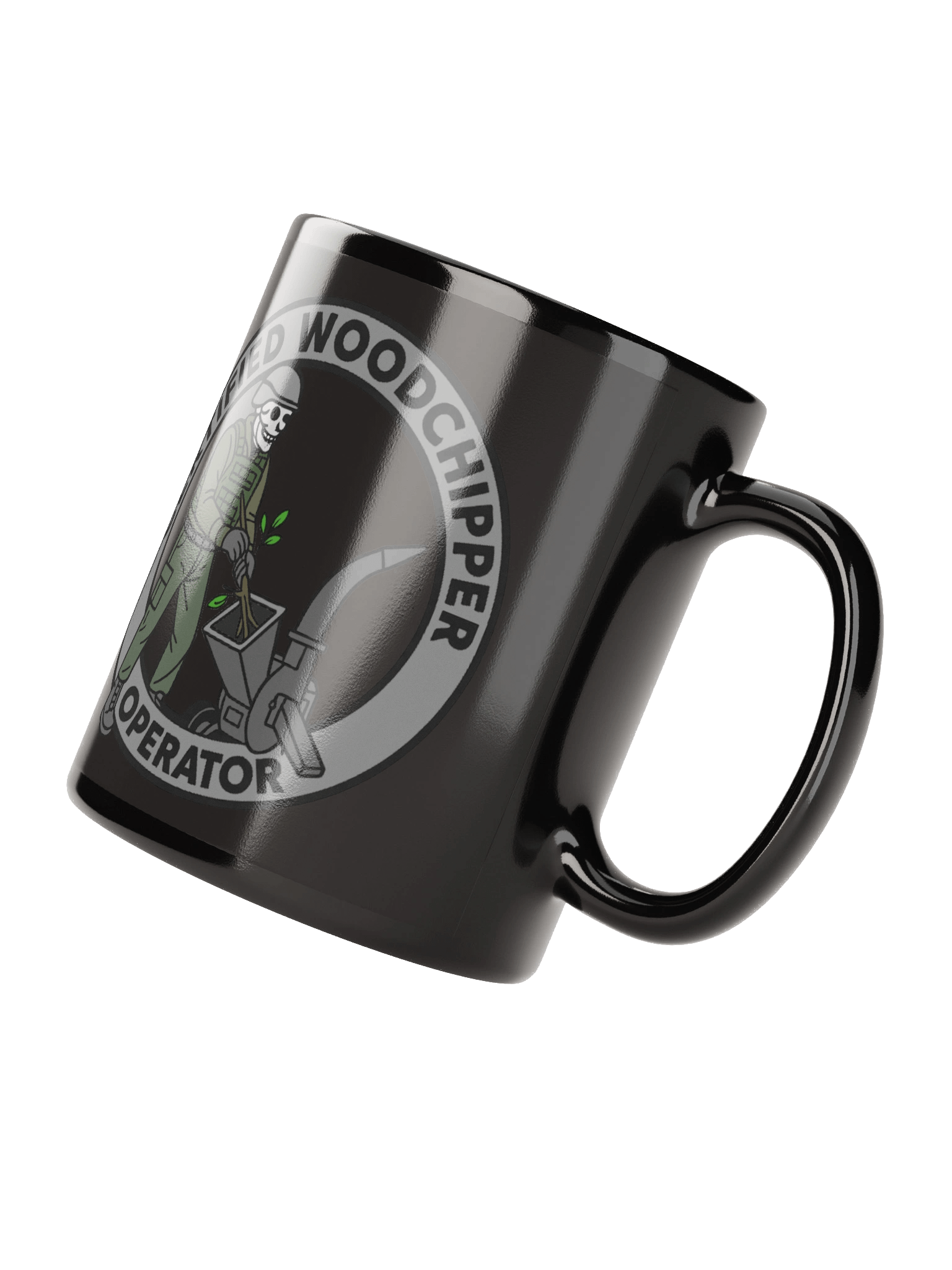 Woodchipper Operator Mug product image (3)